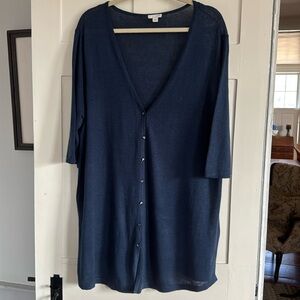 J Jill XL lightweight 1/2sleeve tunic.